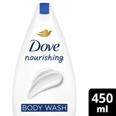 Dove Hydrate Body Wash Shower Gel 450 ml