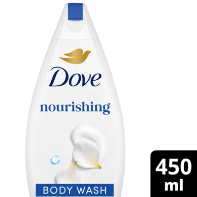 Dove Nourishing Body Wash 450 Ml