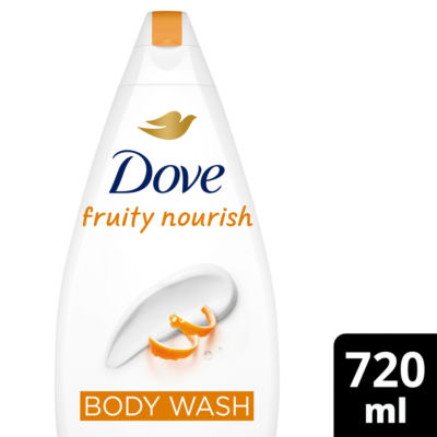 Dove Body Wash Fruity Nourish 720 ml