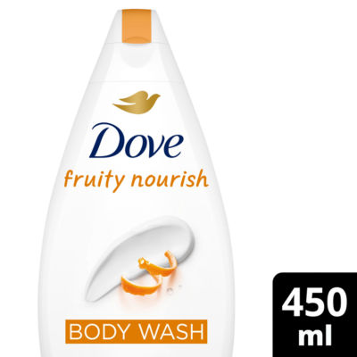 Dove Fruity Nourish 24hr Moisturisation Body Wash Shower Gel 450ml