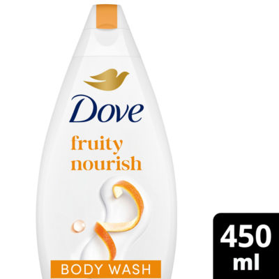 Dove Fruity Nourish Body Wash 450 Ml