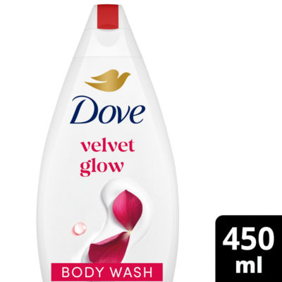 Dove Velvet Glow Body Wash - White - Image 8