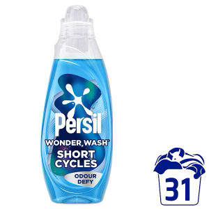 Persil Wonder Wash Odour Defy Laundry Detergent 31 Washes 837ml
