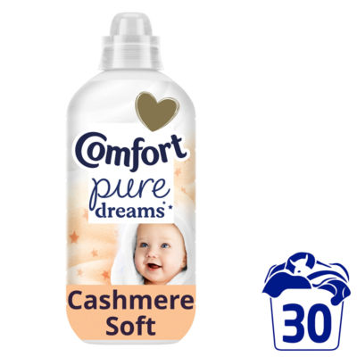 Comfort Fabric Conditioner Pure Dreams Cashmere Soft 30 washes (900 ml)