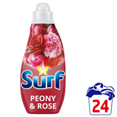 Surf Peony & Rose Liquid Detergent 24 Washes 648ml
