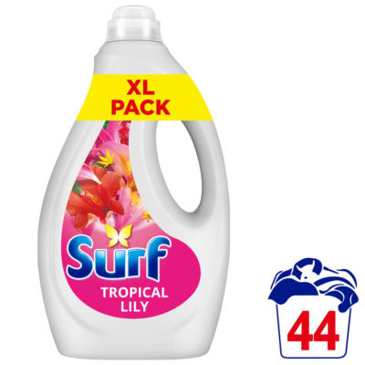 Surf Tropical Lily Laundry Washing 44 washes