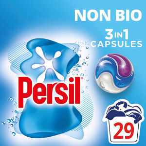 Persil 3 in 1 Washing Capsules Non Bio 29 washes