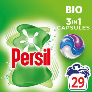 Persil 3 in 1 Washing Capsules Bio 29 washes