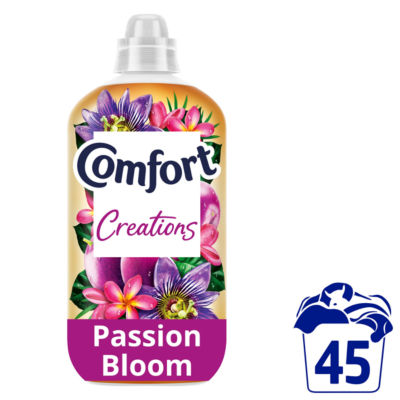 Comfort Perfume Creations Passion Bloom Fabric Conditioner 45 washes (1.35 L)