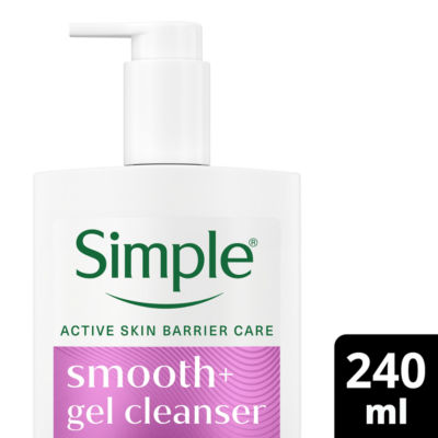 Simple Smooth+ Gel Cleanser 240Ml - Image 6