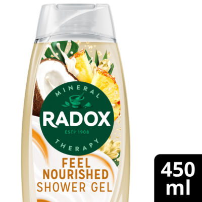 Radox Feel Nourished Tropical Blends Shower Gel Body Wash 450ml