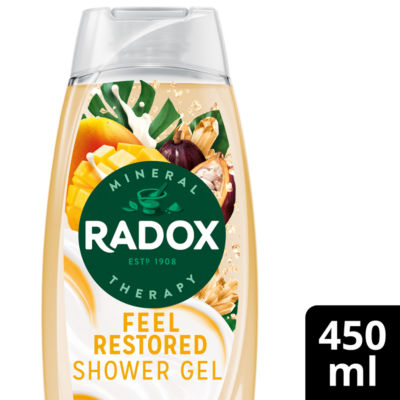 Radox Feel Restored Shower Gel Body Wash 450ml