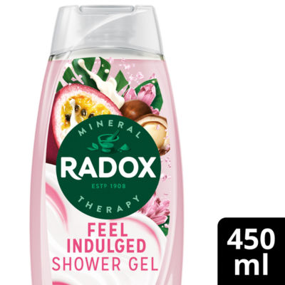 Radox Mineral Therapy Feel Indulged Shower Cream 450 Ml