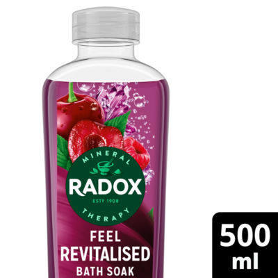 Radox Feel Revitalised Bath Soak 500ml