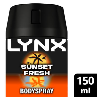 Lynx Sunset Fresh Aerosol Body Spray 150 Ml