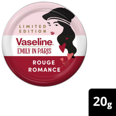 Vaseline Lip Balm Tin Rouge Romance 20 g - ASDA Groceries