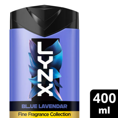 Lynx Fine Fragrance Collection Blue Lavender Premium Body Wash 400 Ml