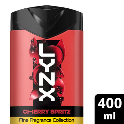 Lynx Red/Amber Fine Fragrance Collection Premium Body Wash Cherry Spritz 400Ml - Image 8
