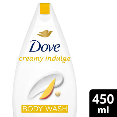 Dove Creamy Indulge Body Wash Shower Gel 450 ml
