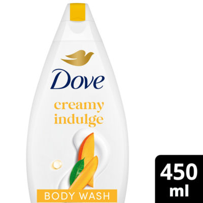Dove Creamy Indulge Body Wash 450 Ml