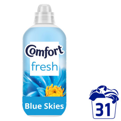 Comfort Fabric Conditioner Blue Skies 31 Washes 930ml