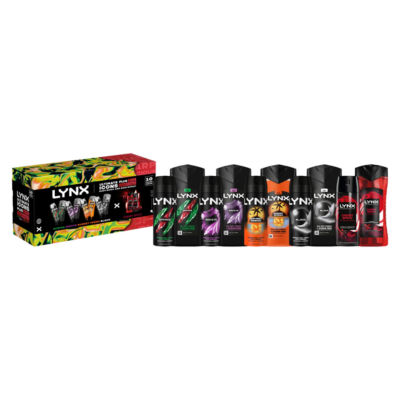 Lynx Gift Set Ultimate Icons Collection 10 piece