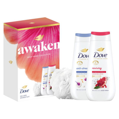 Dove Awaken Bodywash Collection Gift Set