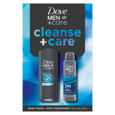 Dove Men Gift Set Cleanse+Care Duo 2 piece