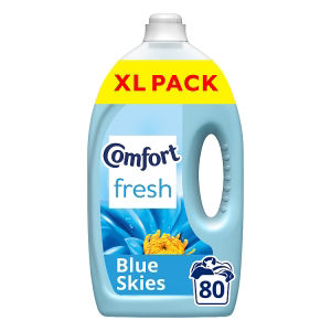 Comfort Fresh Fabric Conditioner Blue Skies 80 Washes