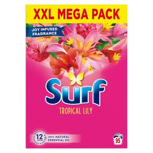 Washing Powder Tropical Lily 95 washes 4.75 kg