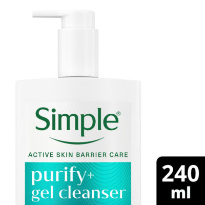 Simple Purify+ Gel Cleanser 240ml