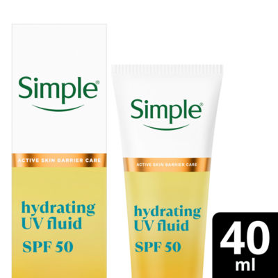 Simple UVA/UVB high sun protection Hydrating 40 ml