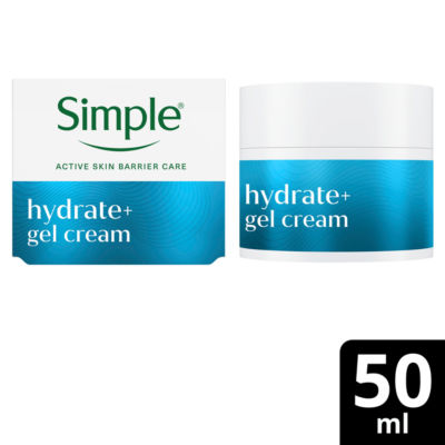 Simple Hydrate+  Gel Cream 50ml