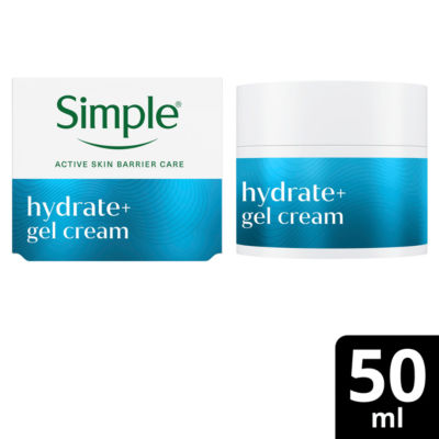 Simple Hydrate+ Facial Moisturiser 50 Ml - Image 4