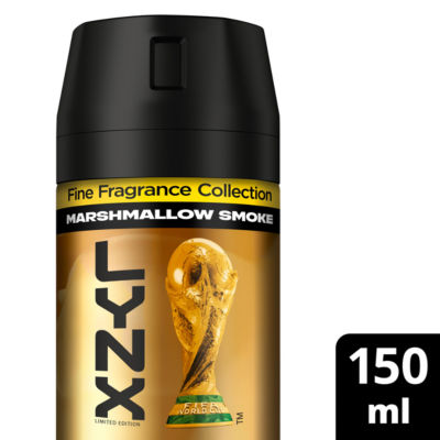 lynx tobacco and amber asda Lynx Limited Edition FIFA Fine Fragrance Collection Marshmallow Smoke  Premium Body Spray 150 ml