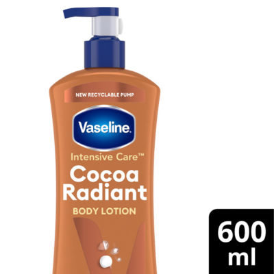 Vaseline Intensive Care Cocoa Radiant Body Lotion 600 ml