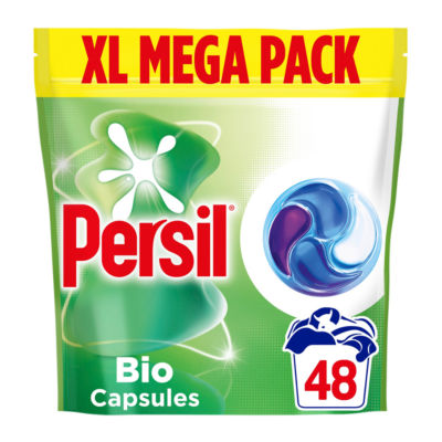 Persil Bio 4 In 1 Fast-Dissolving Laundry Capsules, 48 Washes