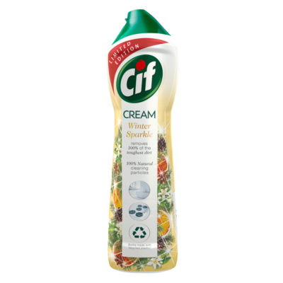 Cif Limited Edition Cream Cleaner Winter Sparkle 500 ml