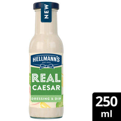 Hellmanns Salad Dressing & Dip Real Caesar 250 ml