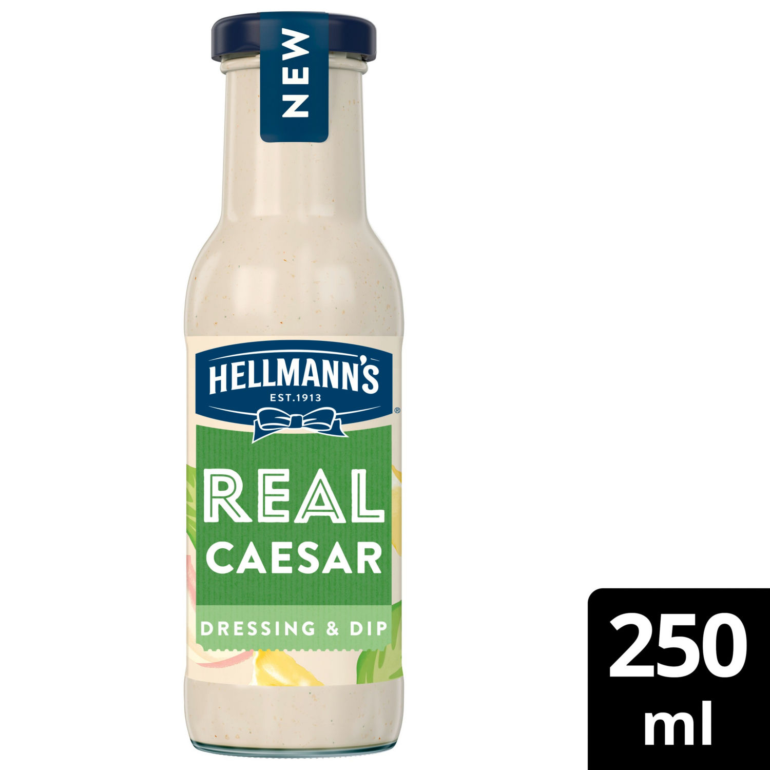 Hellmann's Real Caesar Salad Dressing & Dip 250 ml