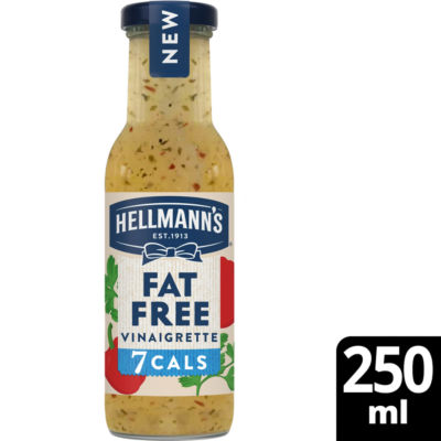 Hellmann's Fat Free Vinaigrette 250Ml