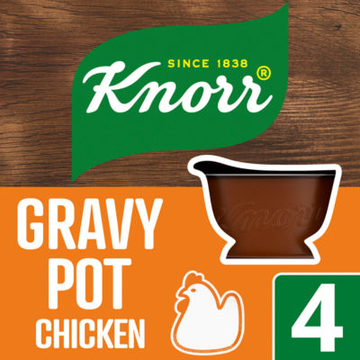 Knorr Gravy Pot Chicken 4&nbsp;x&nbsp;28&nbsp;g