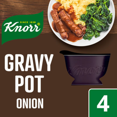 Knorr Gravy Pot Onion 4&nbsp;x&nbsp;28&nbsp;g