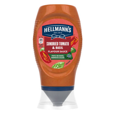 Hellmanns Sauce Sundried Tomato & Basil 250 ml