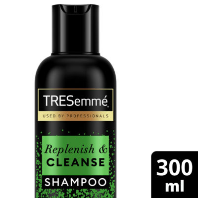 TRESemme Shampoo Replenish & Cleanse 300 ml