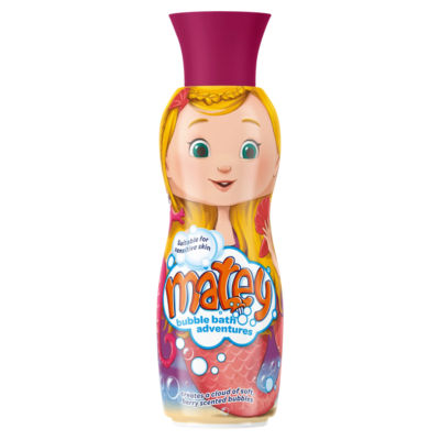 Matey Molly Bubble Bath Hypoallergenic Suitable for Sensitive Skin 450ml, 5pk - Image 6
