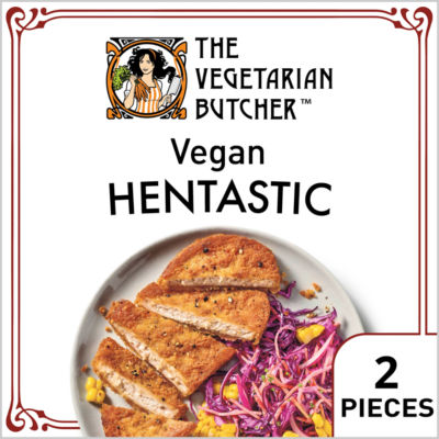 The Vegetarian Butcher Vegan Hentastic Southern Fried Chicken Fillet 200g