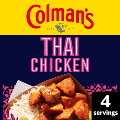 Colmans Weekend Wonders Meal Maker recipe mix Thai Chicken 21 g