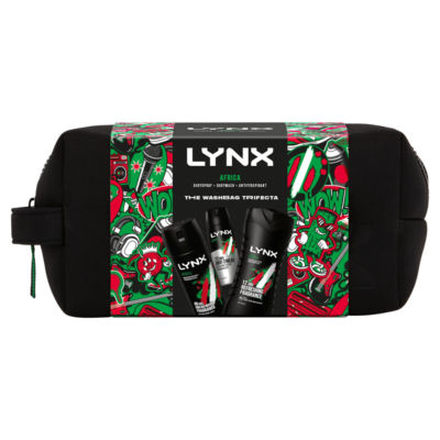 Lynx Gift set for him Africa 3 piece