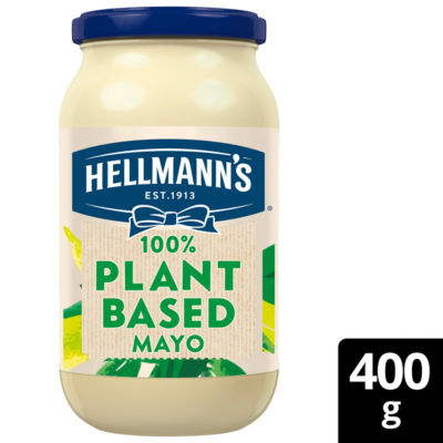 Hellmanns Plant Based Mayo 400g